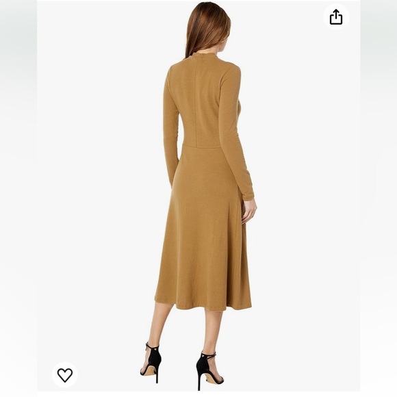 NWT Vince Mock Dress - Picture 2 of 5